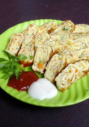 Foto resep Tamagoyaki (Telur dadar ala jepang)