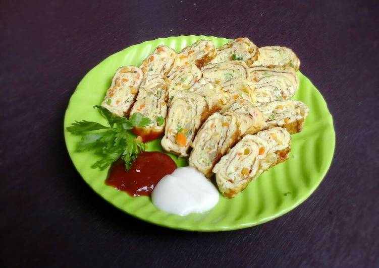 Tamagoyaki (Telur dadar ala jepang)