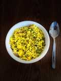 Poha - with an experimental secret