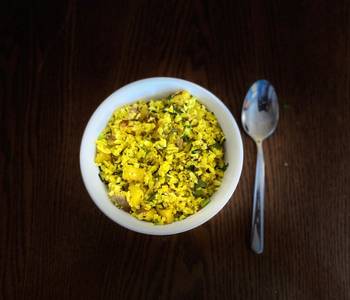 Without Fail Making Recipe Poha  with an experimental secret Very Delicious