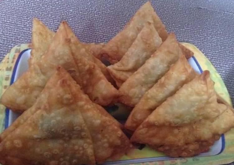 Step-by-Step Guide to Prepare Perfect Crispy aloo samosy