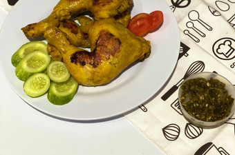 Resep Ayam Bakar Padang Enak