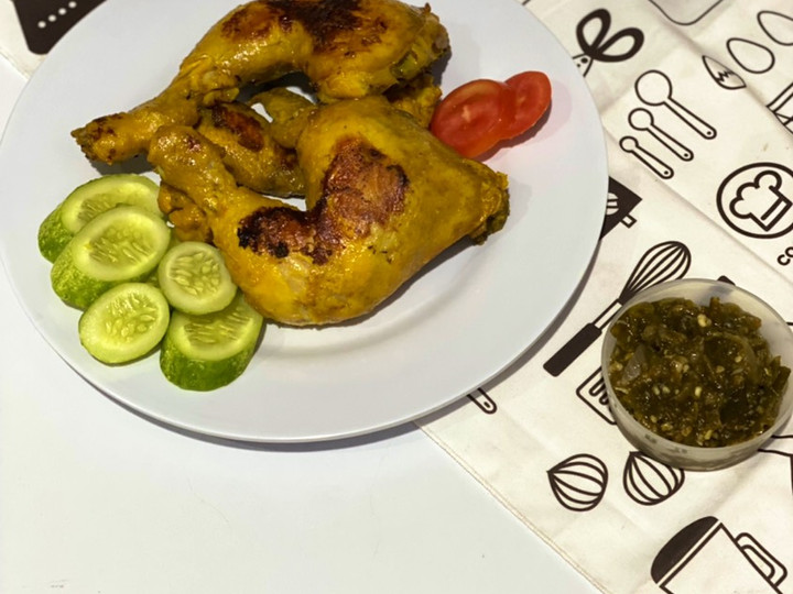 Resep Ayam Bakar Padang Enak