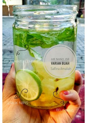 Foto resep Air Nano JSR by dr. Zaidul Akbar