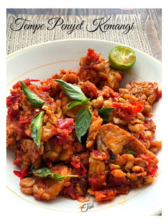 Foto resep 🥘Tempe Penyet Kemangi