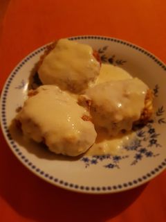 Aranygaluska recept fotója