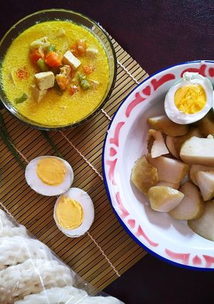 Foto resep Lontong Sayur