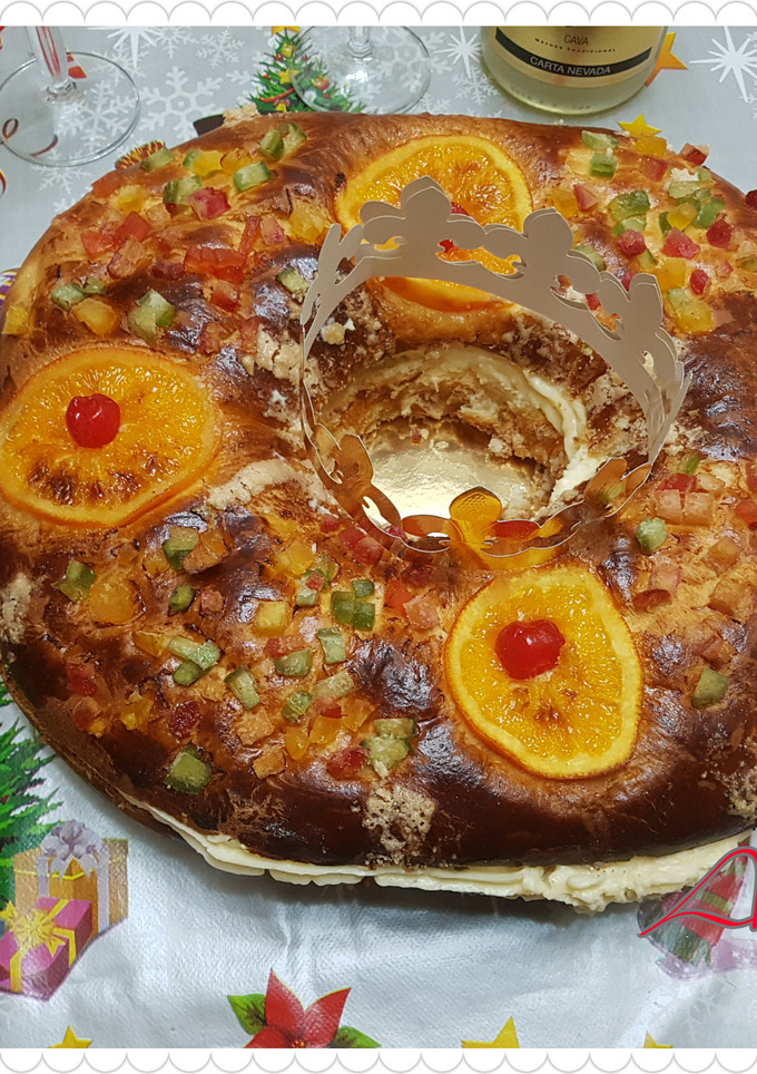 Una foto de Roscón de Reyes