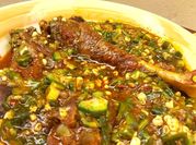 A picture of leftover fried fish