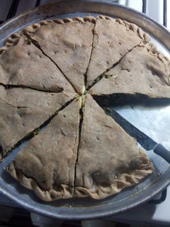 Una foto de Masa de Tarta integral