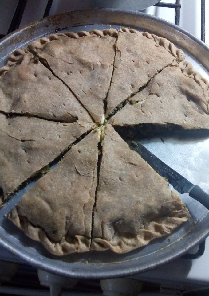 Una foto de Masa de Tarta integral