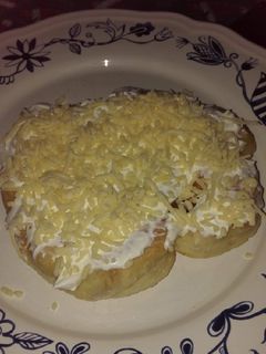 Hűtős lángos recept fotója