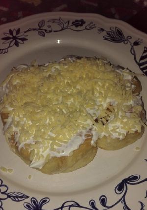 Hűtős lángos recept fotója