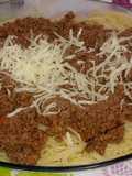Tagliarini à Bolonhesa