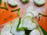 Putri salju keju pandan