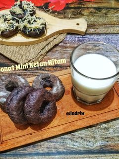 Foto resep Donat Mini Ketan Hitam