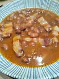Alubiada asturiana a mi manera