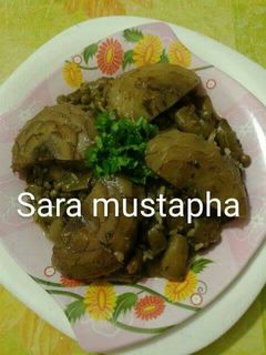 صورة لوصفة طبيخة الفول