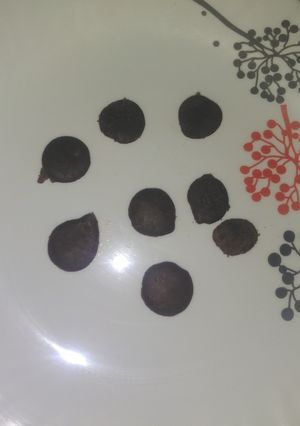 Una foto de Decoraciones de chocolate