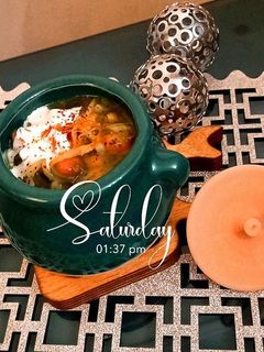 عکسی از دستور آش رشته با شلغم🍂