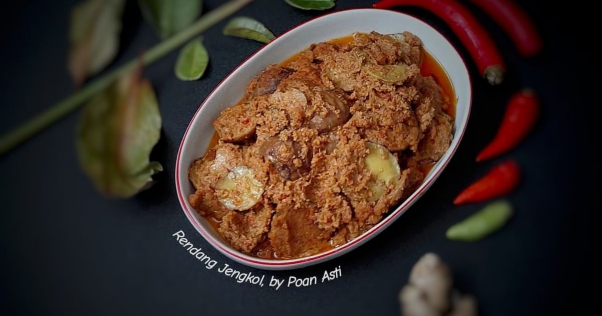 Rendang Jengkol