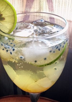 Foto resep Es mocktail
