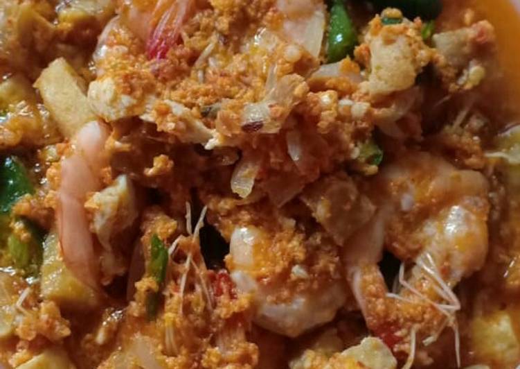 Resep Udang campur2 hulala😀 Anti Gagal
