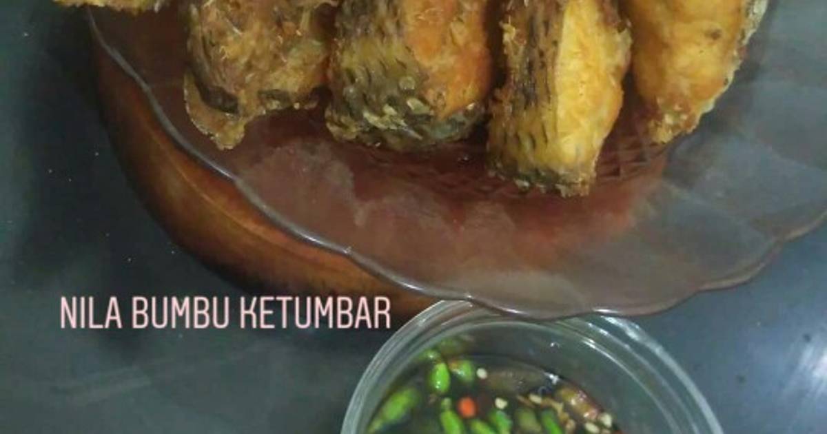 Resep Ikan Nila Goreng Bumbu Oleh Lie Erna Cookpad