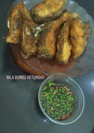 Foto resep Ikan Nila goreng bumbu