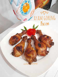 Foto resep Ayam Goreng Ungkep Bacem