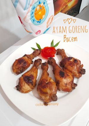 Foto resep Ayam Goreng Ungkep Bacem