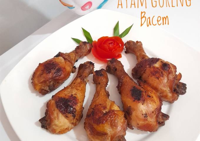 Cara Gampang Menyiapkan Ayam Goreng Bacem Anti Gagal