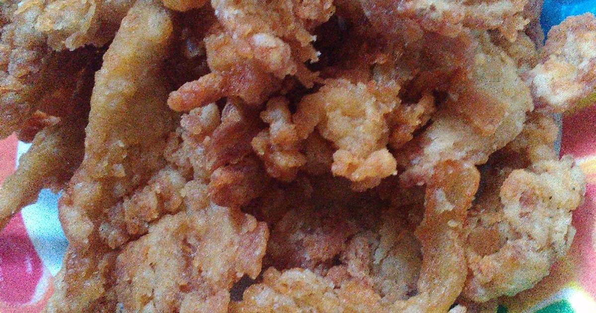 Resep Jamur tiram crispy simple dengan 2 bahan oleh Afifah afi Cookpad