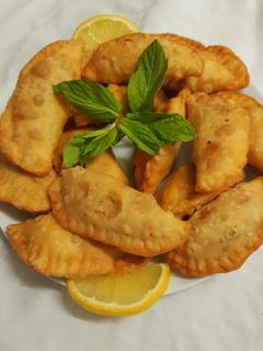 صورة لوصفة عجينة السمبوسك المنزلية