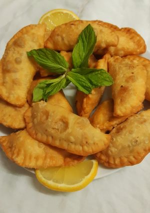 صورة لوصفة عجينة السمبوسك المنزلية