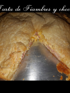 Una foto de Tarta de Fiambres y Choclo