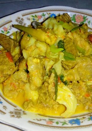 Foto resep Tongseng Daging Sapi