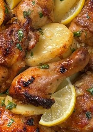 صورة لوصفة دجاج وبطاطا بنكهة ايطالية ولا أسهل