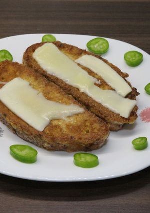 Sajtos bundáskenyér recept fotója
