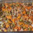 Zanahoria en salsa agridulce