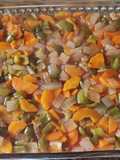 Zanahoria en salsa agridulce