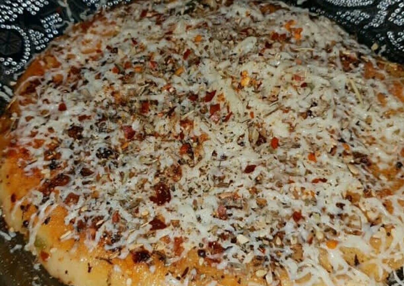 Handwo pizza