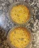 Budín de Zapallitos Verdes al Microondas