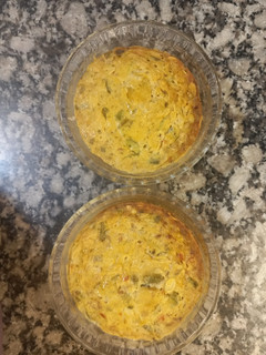 Una foto de Budín de Zapallitos Verdes al Microondas