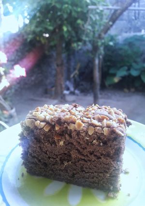 Foto resep 12. Brownies Panggang Coklat Legit