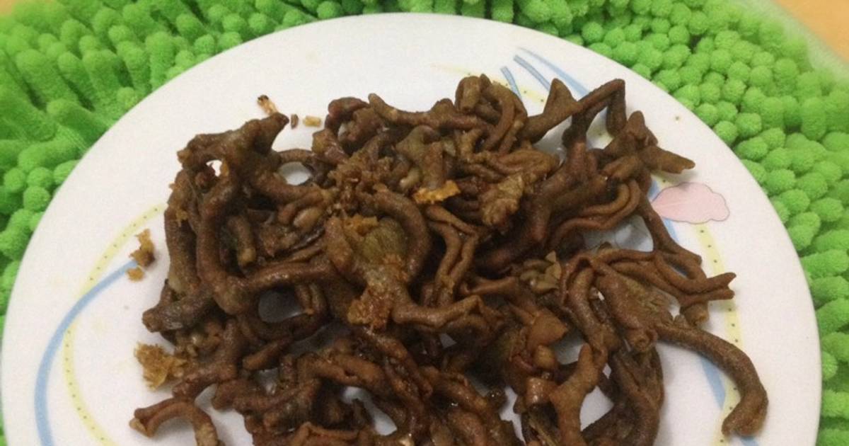 21 resep usus ayam goreng bumbu lengkuas enak dan 