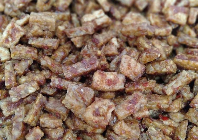 Langkah Mudah untuk Menyiapkan Sambel goreng tempe tahu, maknyusss, Lezat