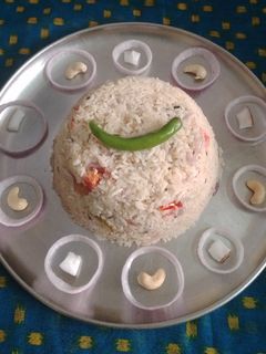 *தேங்காய் பால் சாதம்* செய்முறை முக்கிய புகைப்படம்