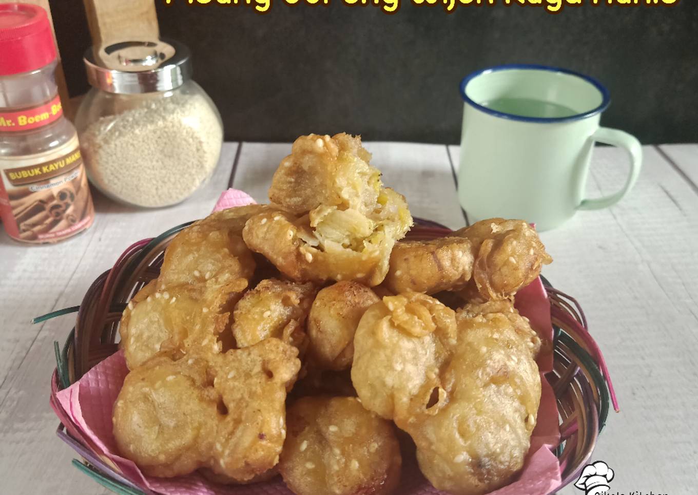 Pisang Goreng Wijen Kayu Manis