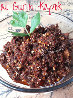 Foto resep Sambal Gurih Kapok/ Sambal Extra Pedas Nampol
